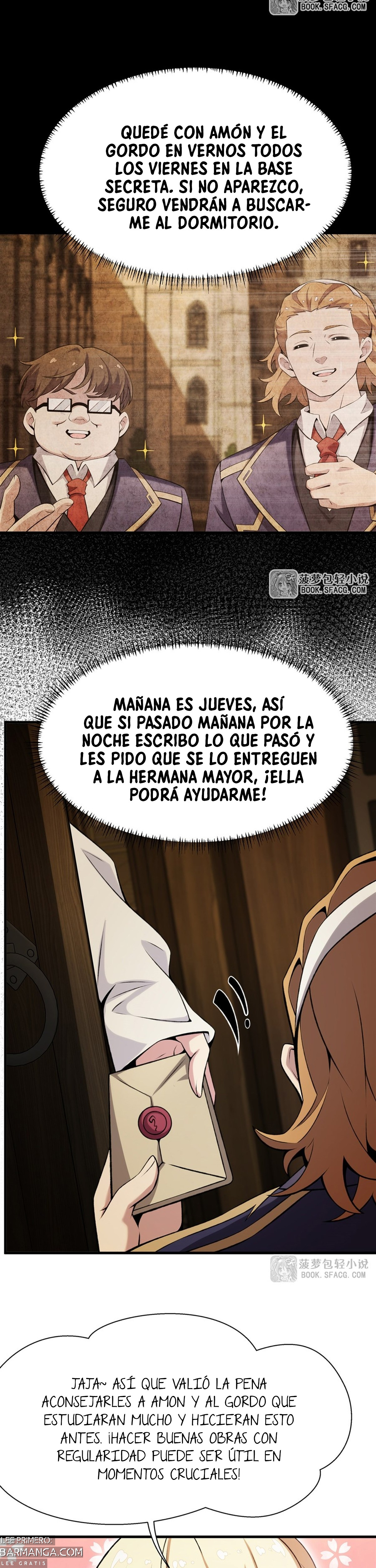 El Villano Rubio De La Novela De La Protagonista Femenina Quiere Ser Feliz. — Capítulo 56 — 17