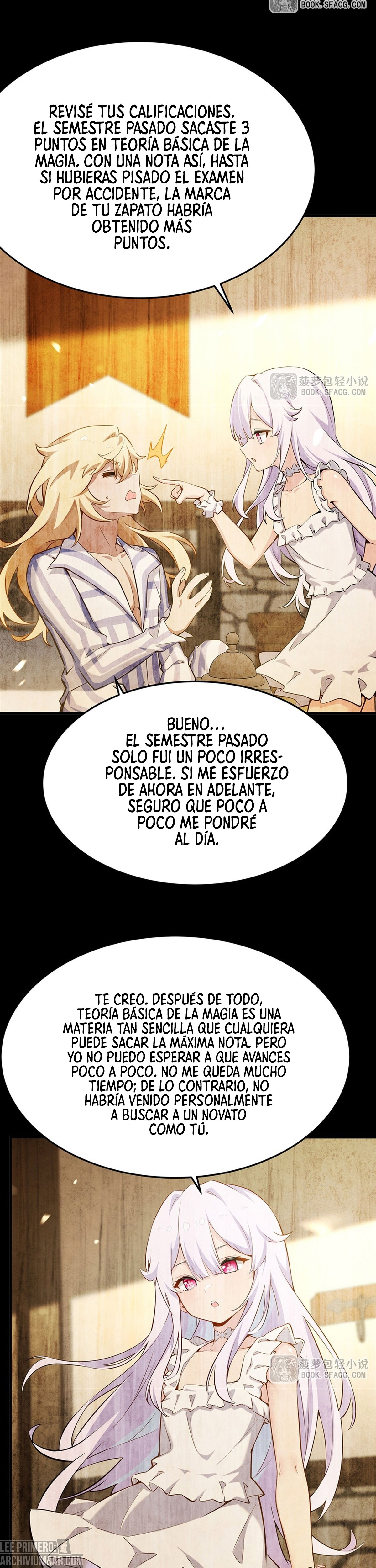 El Villano Rubio De La Novela De La Protagonista Femenina Quiere Ser Feliz. — Capítulo 78 — 4