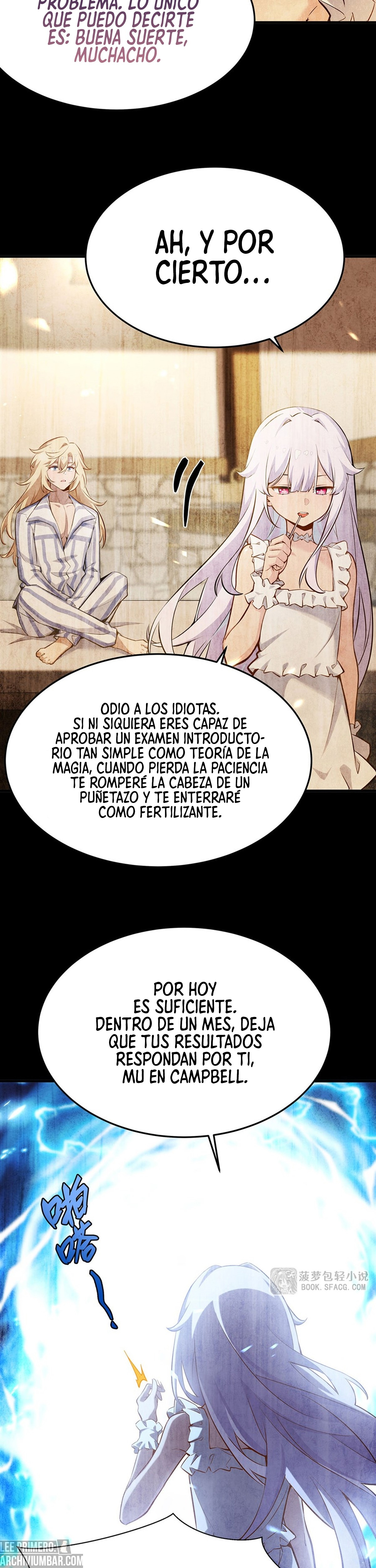 El Villano Rubio De La Novela De La Protagonista Femenina Quiere Ser Feliz. — Capítulo 78 — 7
