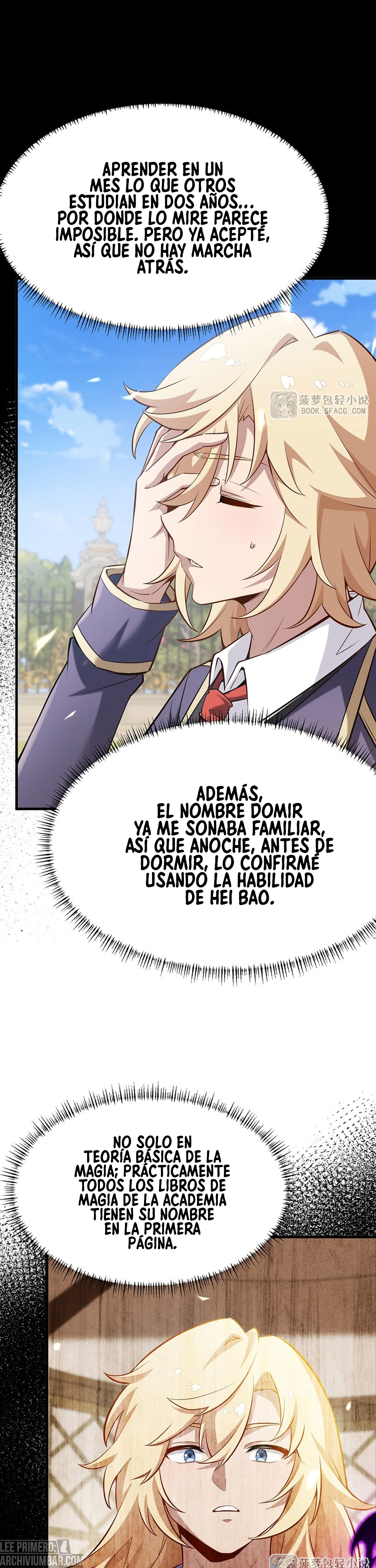 El Villano Rubio De La Novela De La Protagonista Femenina Quiere Ser Feliz. — Capítulo 78 — 9