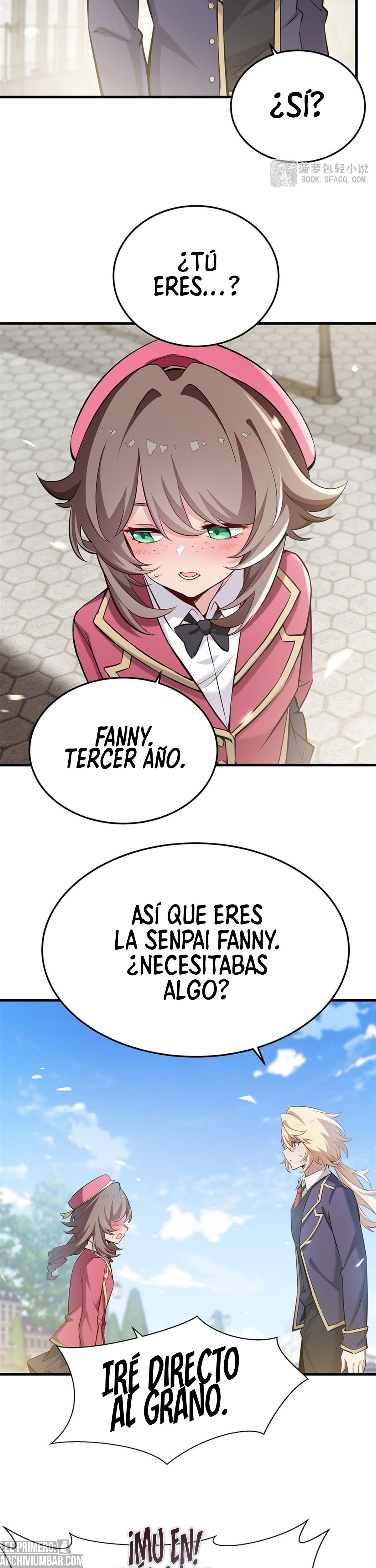 El Villano Rubio De La Novela De La Protagonista Femenina Quiere Ser Feliz. — Capítulo 78 — 11