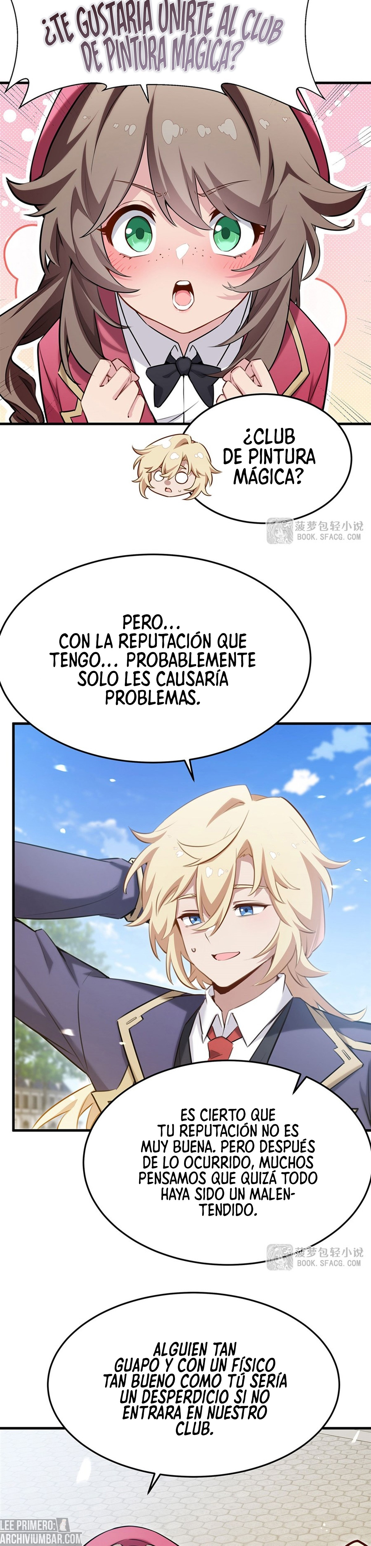 El Villano Rubio De La Novela De La Protagonista Femenina Quiere Ser Feliz. — Capítulo 78 — 12
