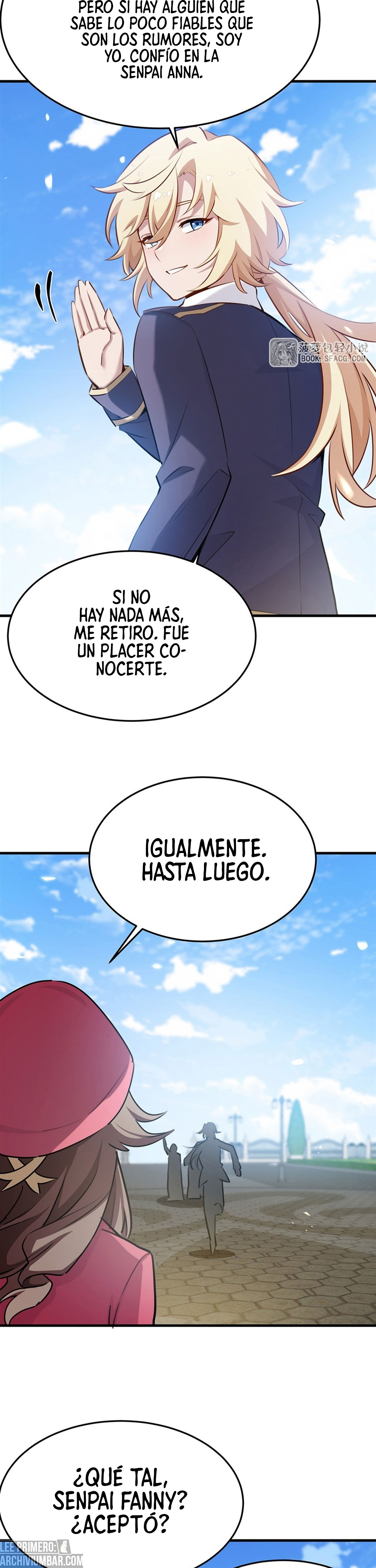 El Villano Rubio De La Novela De La Protagonista Femenina Quiere Ser Feliz. — Capítulo 78 — 16