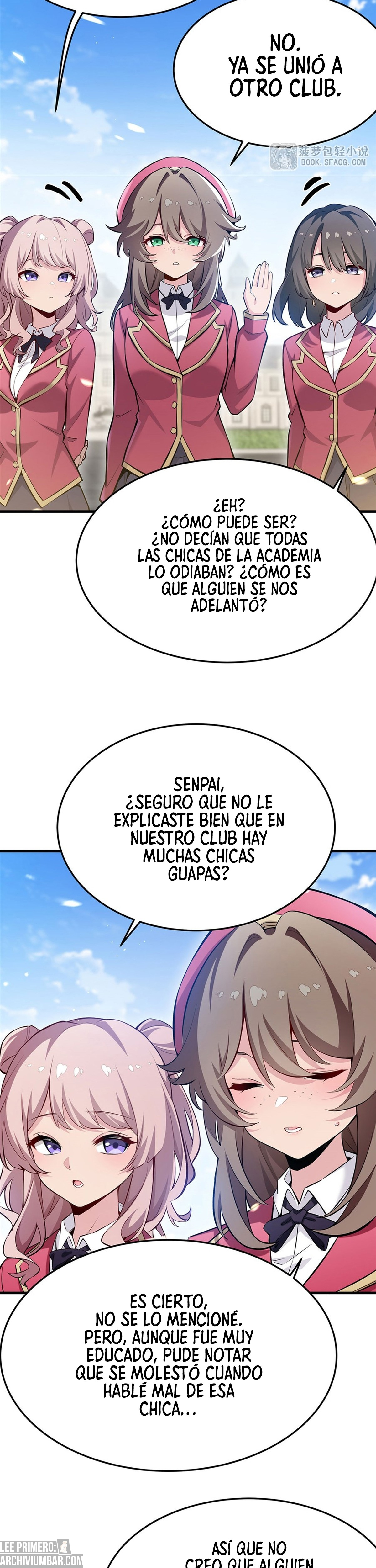 El Villano Rubio De La Novela De La Protagonista Femenina Quiere Ser Feliz. — Capítulo 78 — 17