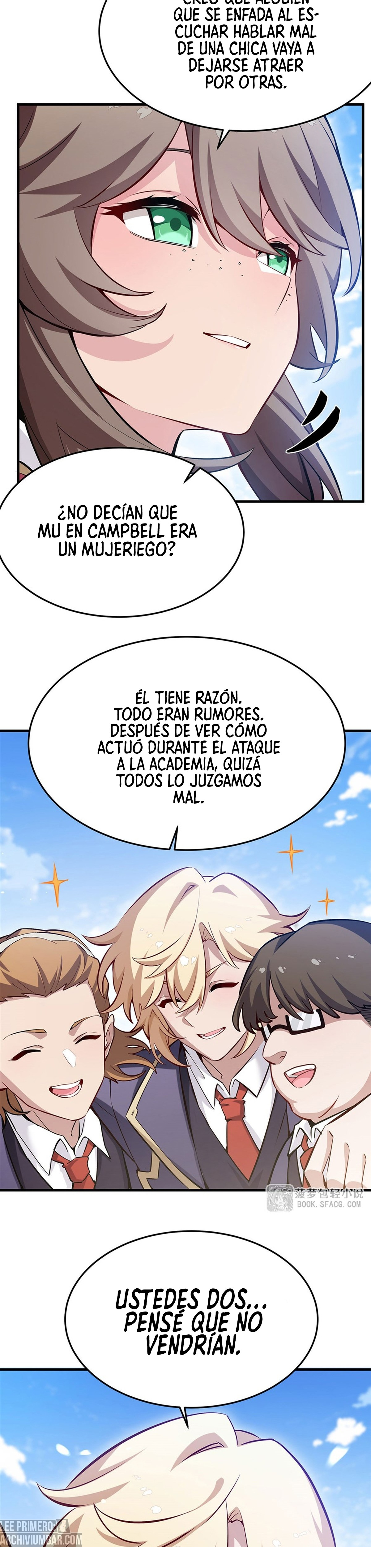 El Villano Rubio De La Novela De La Protagonista Femenina Quiere Ser Feliz. — Capítulo 78 — 18