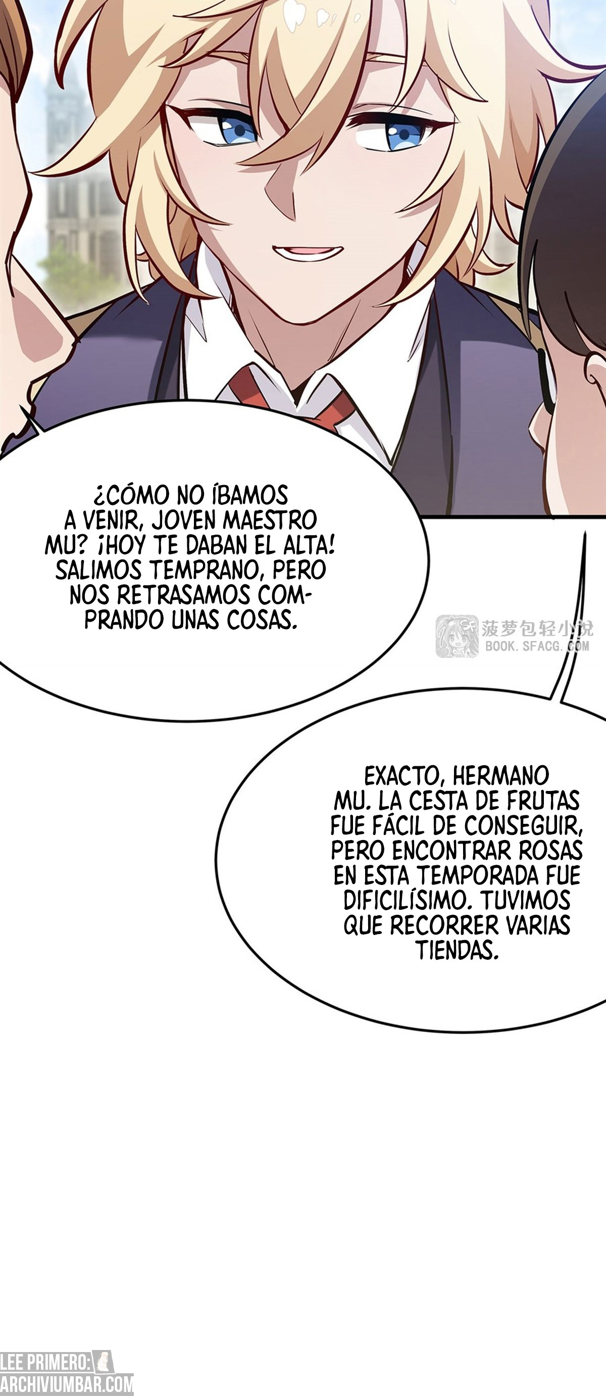 El Villano Rubio De La Novela De La Protagonista Femenina Quiere Ser Feliz. — Capítulo 78 — 19