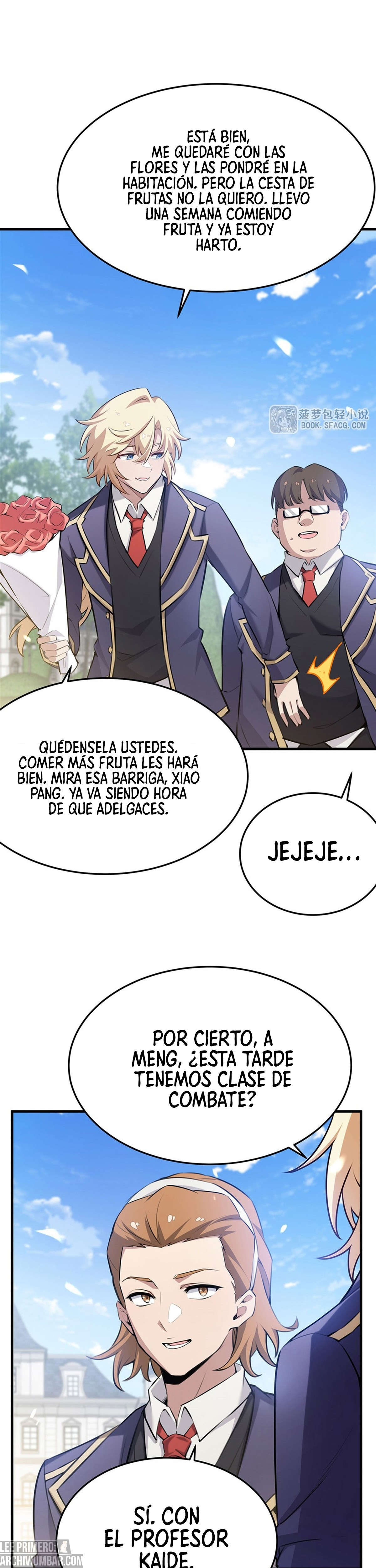 El Villano Rubio De La Novela De La Protagonista Femenina Quiere Ser Feliz. — Capítulo 78 — 20