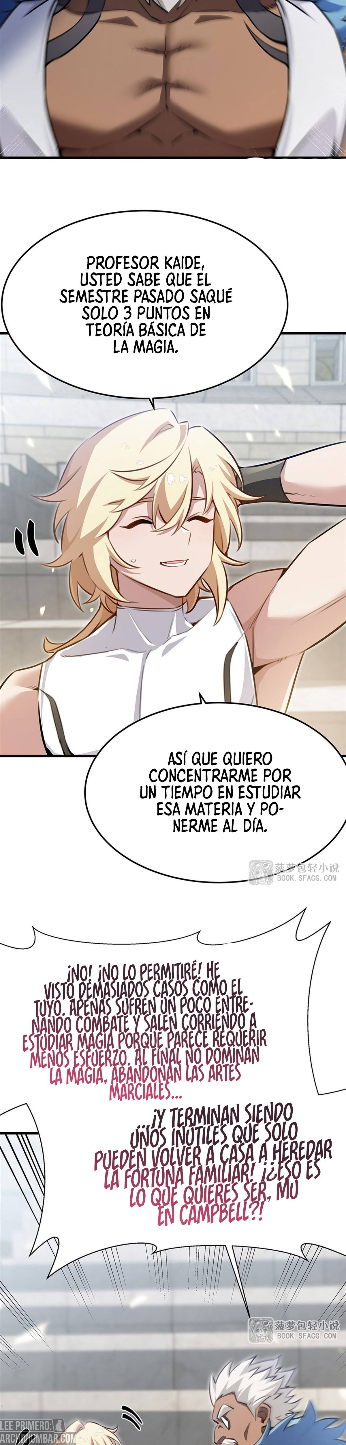 El Villano Rubio De La Novela De La Protagonista Femenina Quiere Ser Feliz. — Capítulo 78 — 22