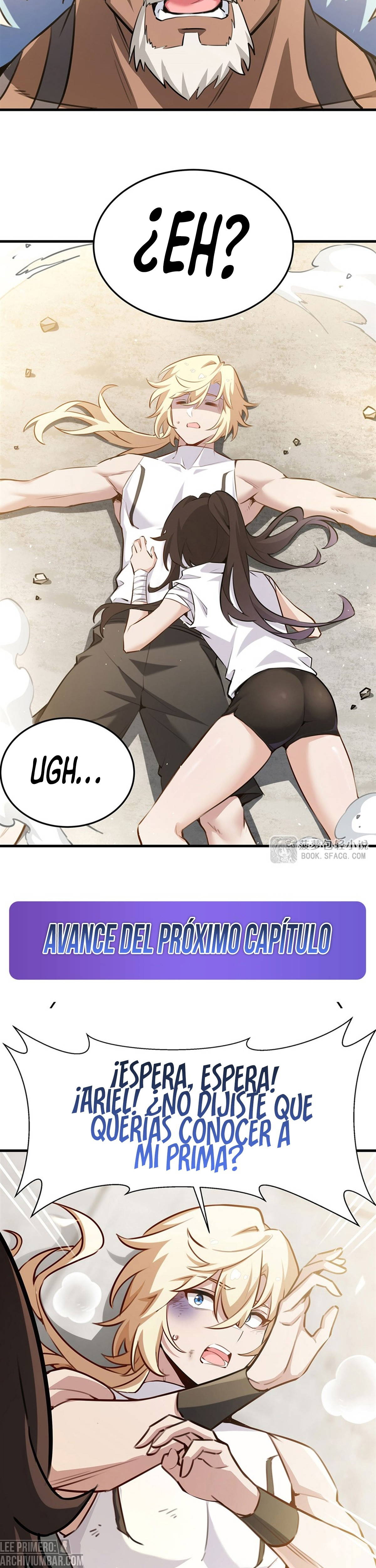 El Villano Rubio De La Novela De La Protagonista Femenina Quiere Ser Feliz. — Capítulo 78 — 25