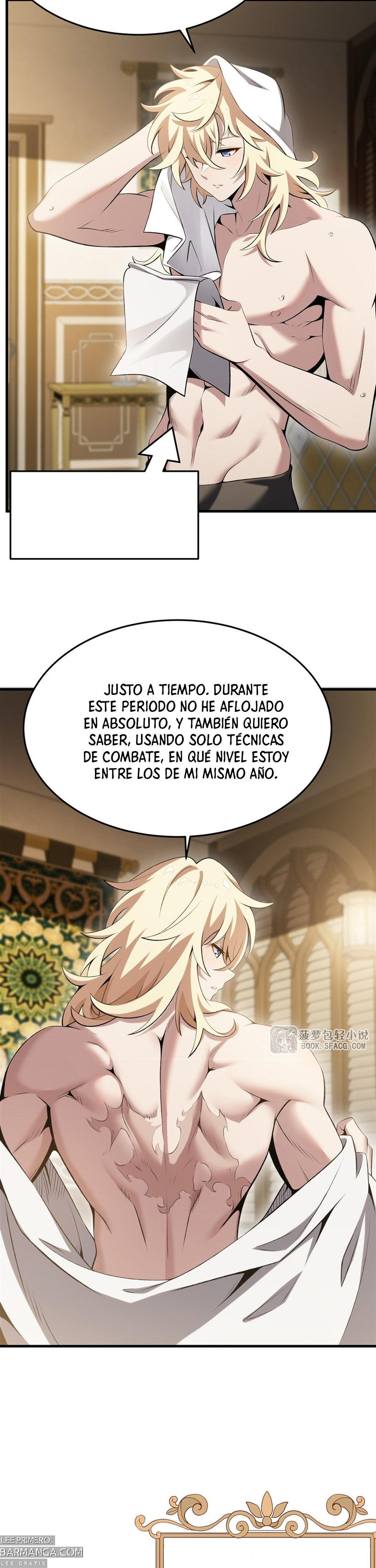 El Villano Rubio De La Novela De La Protagonista Femenina Quiere Ser Feliz. — Capítulo 52 — 3