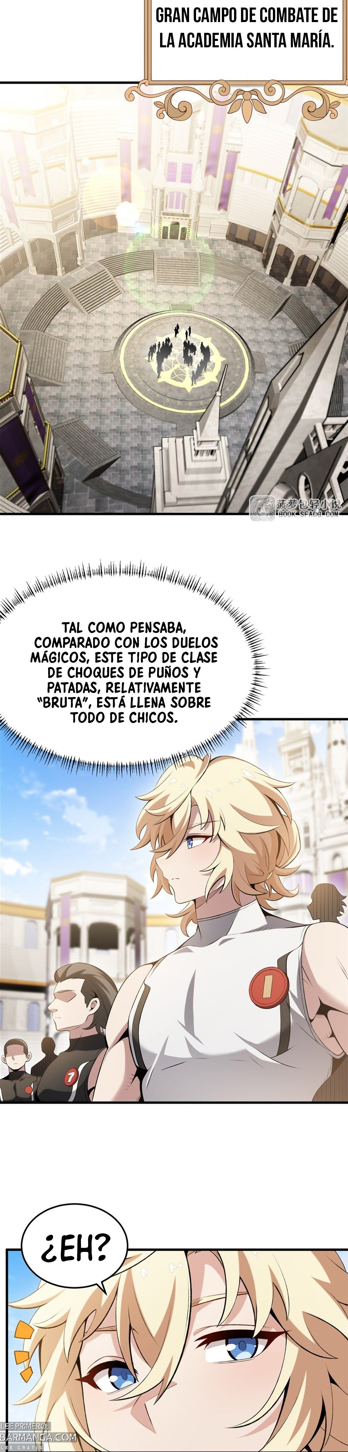 El Villano Rubio De La Novela De La Protagonista Femenina Quiere Ser Feliz. — Capítulo 52 — 4