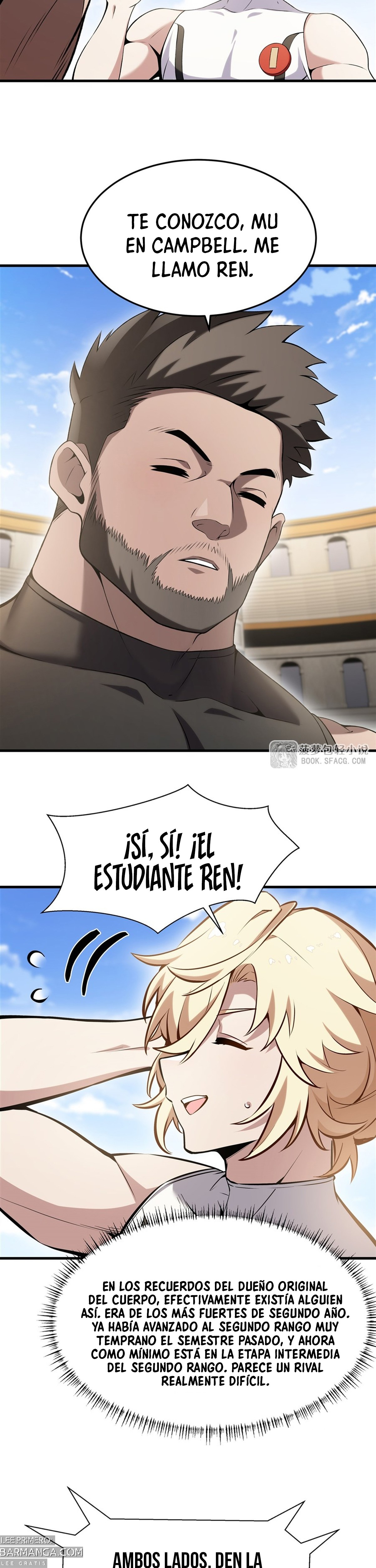 El Villano Rubio De La Novela De La Protagonista Femenina Quiere Ser Feliz. — Capítulo 52 — 11