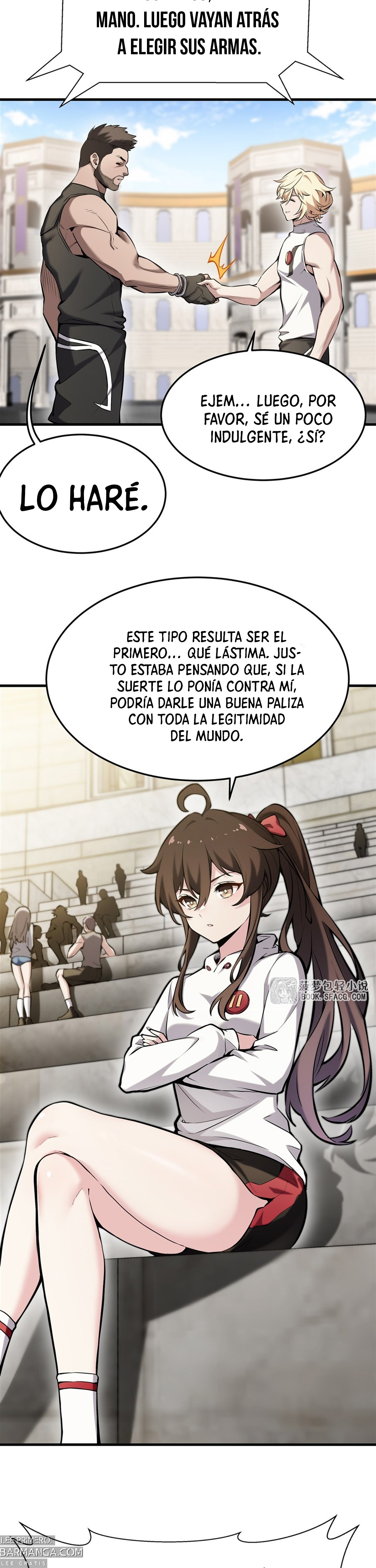 El Villano Rubio De La Novela De La Protagonista Femenina Quiere Ser Feliz. — Capítulo 52 — 12