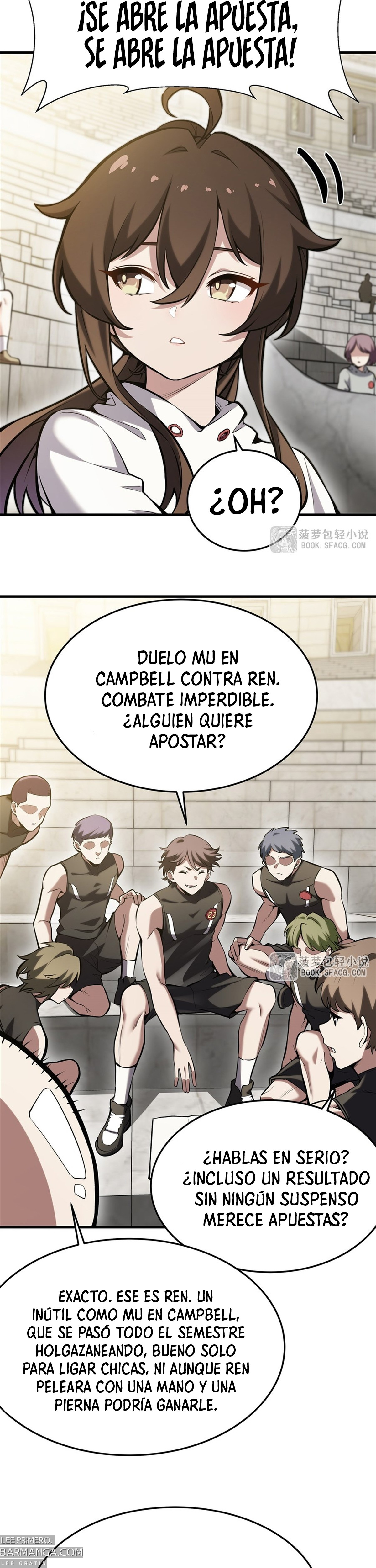 El Villano Rubio De La Novela De La Protagonista Femenina Quiere Ser Feliz. — Capítulo 52 — 13