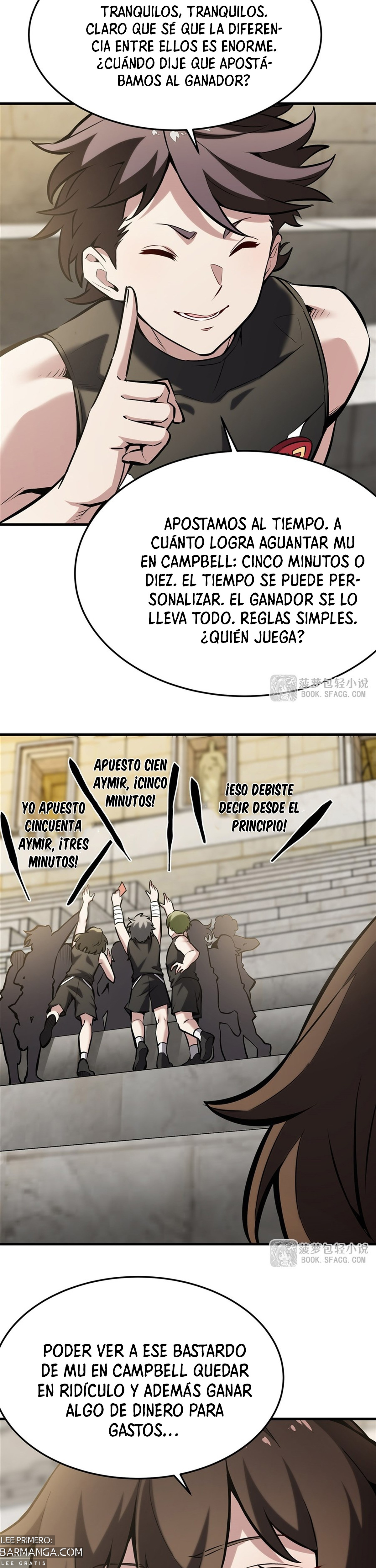El Villano Rubio De La Novela De La Protagonista Femenina Quiere Ser Feliz. — Capítulo 52 — 14