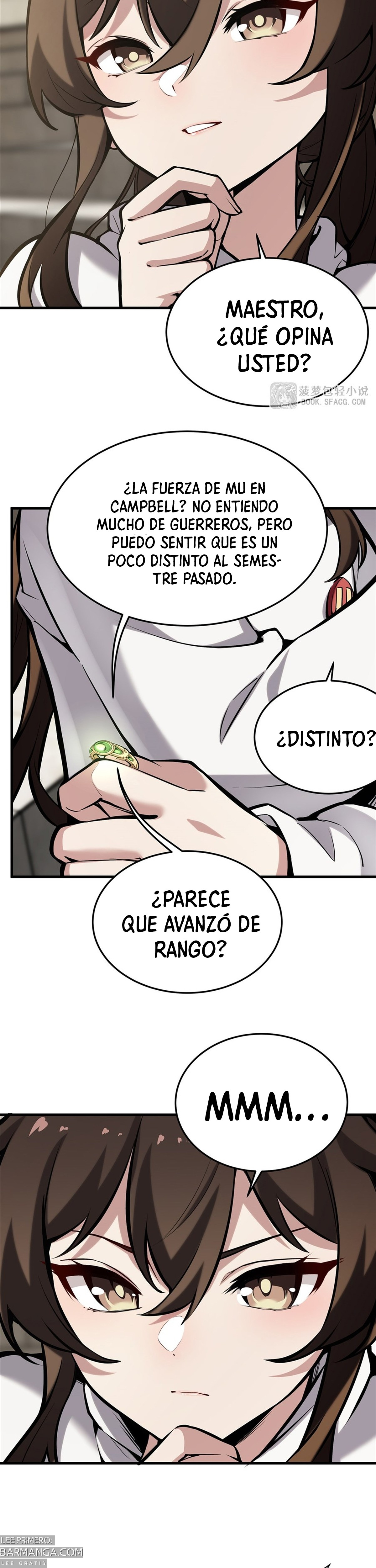 El Villano Rubio De La Novela De La Protagonista Femenina Quiere Ser Feliz. — Capítulo 52 — 15