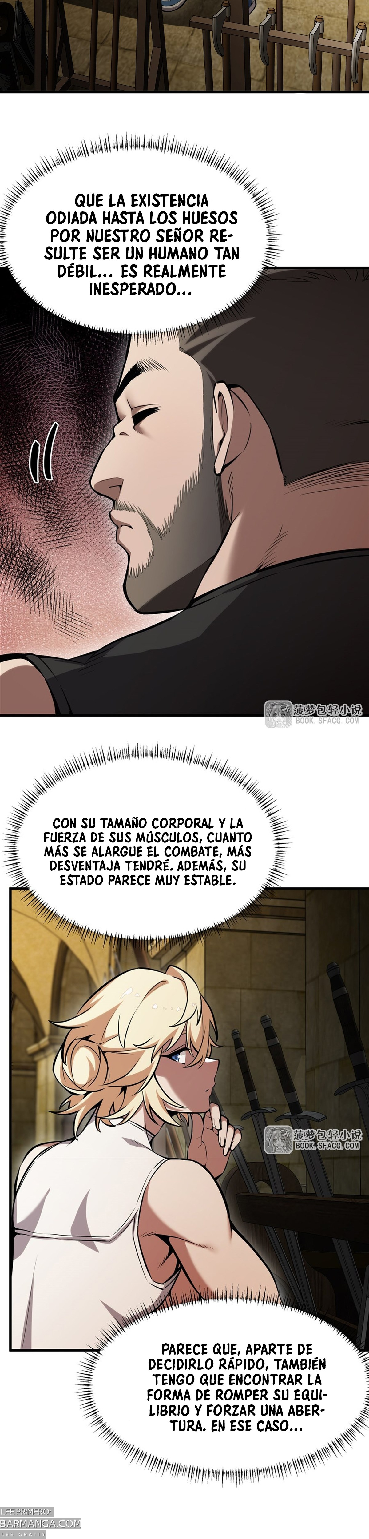 El Villano Rubio De La Novela De La Protagonista Femenina Quiere Ser Feliz. — Capítulo 52 — 18
