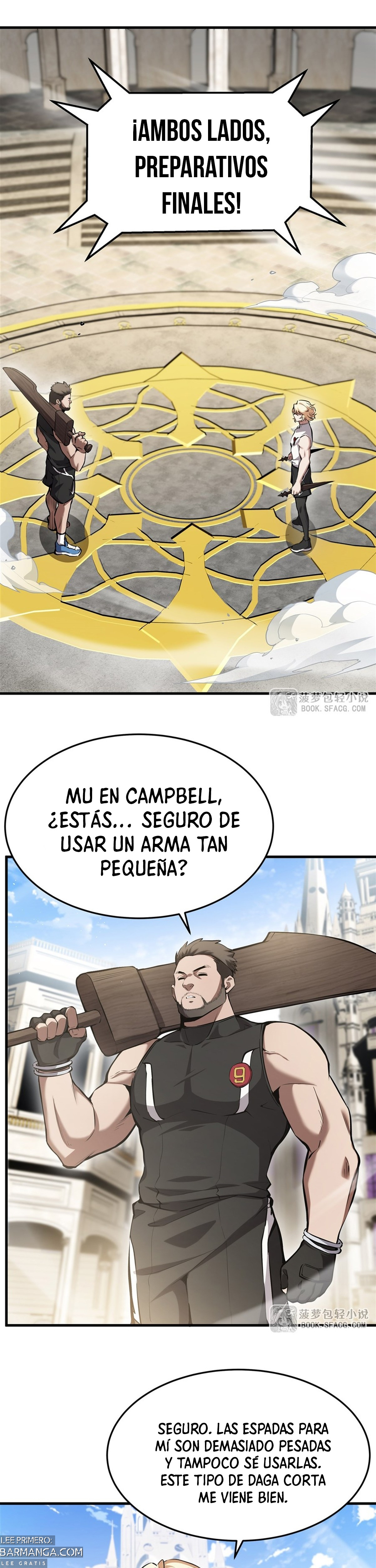 El Villano Rubio De La Novela De La Protagonista Femenina Quiere Ser Feliz. — Capítulo 52 — 19