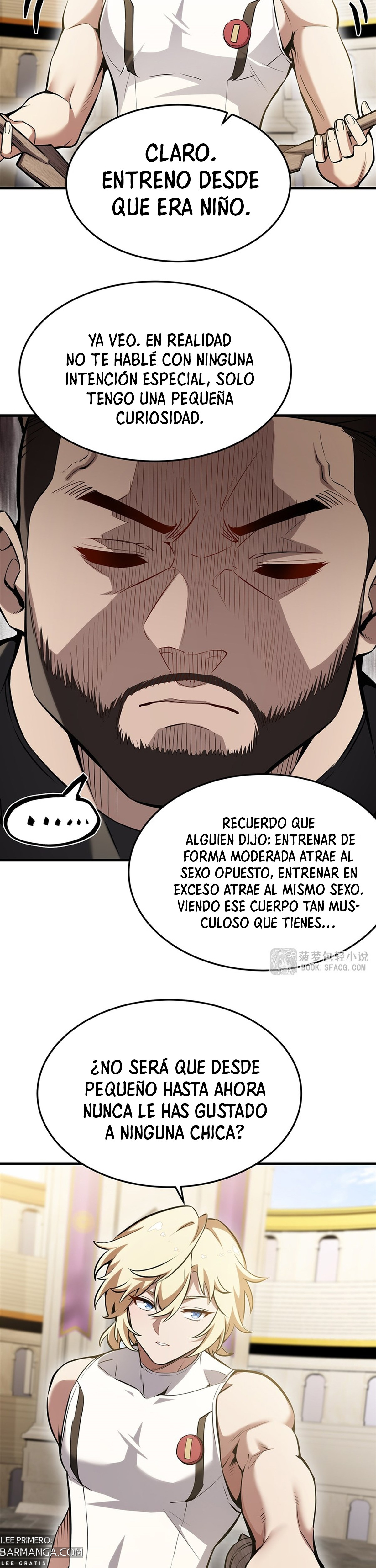 El Villano Rubio De La Novela De La Protagonista Femenina Quiere Ser Feliz. — Capítulo 52 — 21
