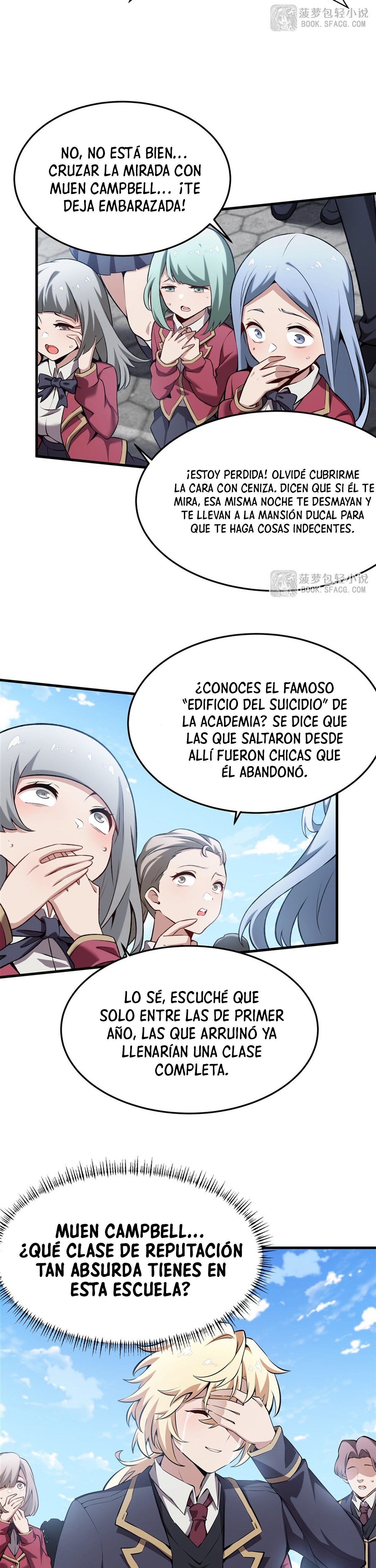 El Villano Rubio De La Novela De La Protagonista Femenina Quiere Ser Feliz. — Capítulo 41 — 3