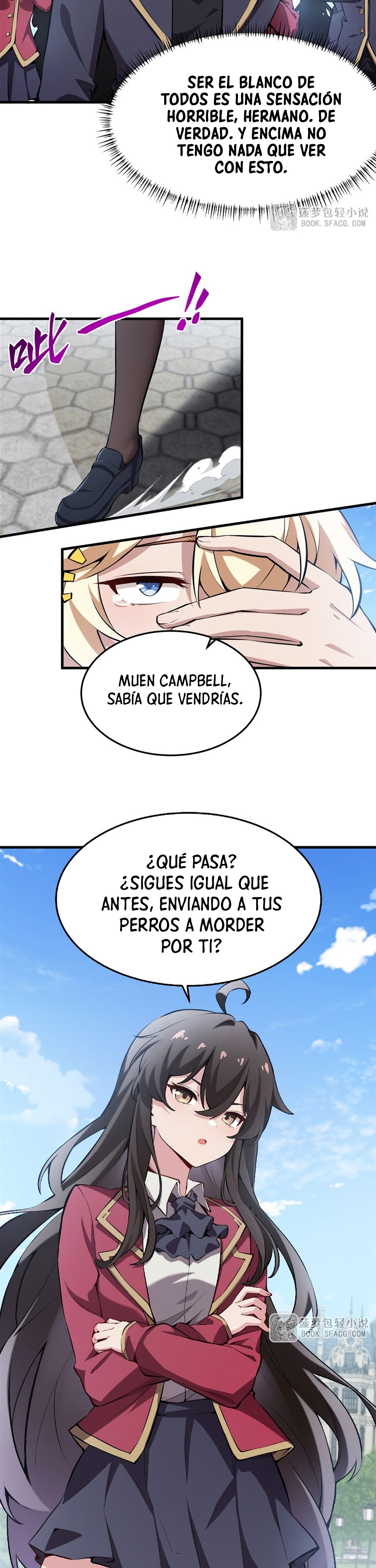 El Villano Rubio De La Novela De La Protagonista Femenina Quiere Ser Feliz. — Capítulo 41 — 4