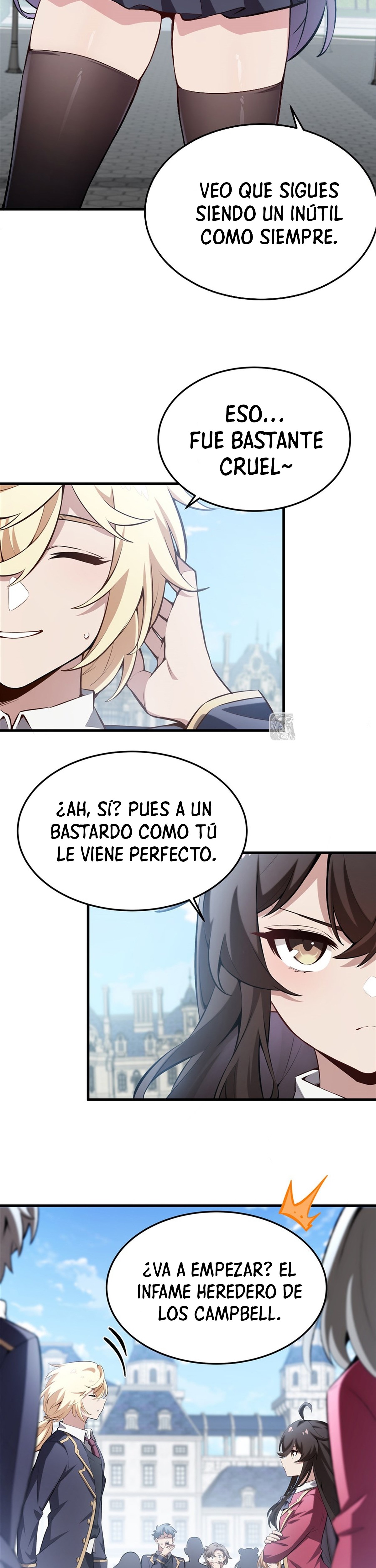 El Villano Rubio De La Novela De La Protagonista Femenina Quiere Ser Feliz. — Capítulo 41 — 5