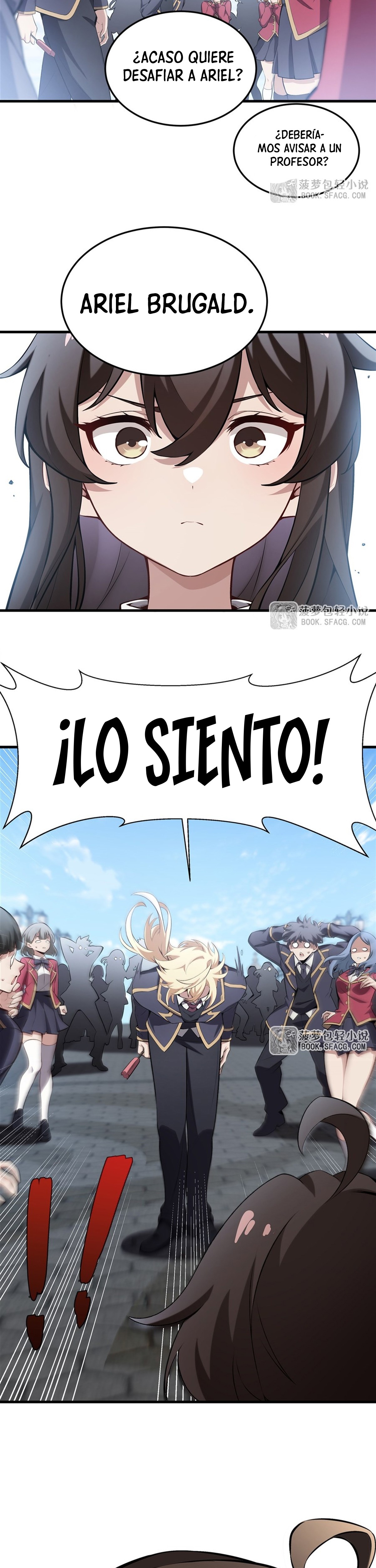 El Villano Rubio De La Novela De La Protagonista Femenina Quiere Ser Feliz. — Capítulo 41 — 6