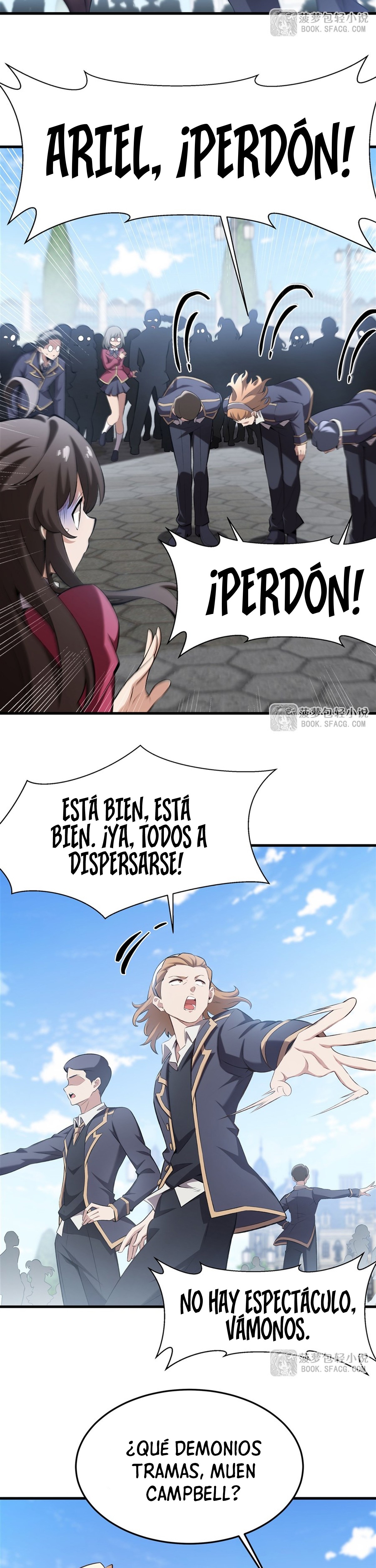 El Villano Rubio De La Novela De La Protagonista Femenina Quiere Ser Feliz. — Capítulo 41 — 11