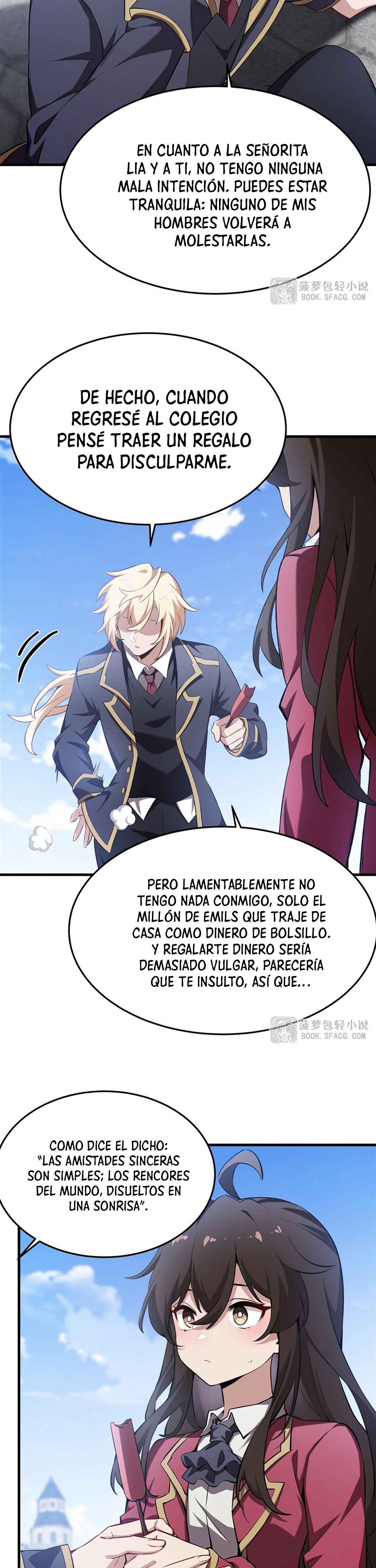 El Villano Rubio De La Novela De La Protagonista Femenina Quiere Ser Feliz. — Capítulo 41 — 17