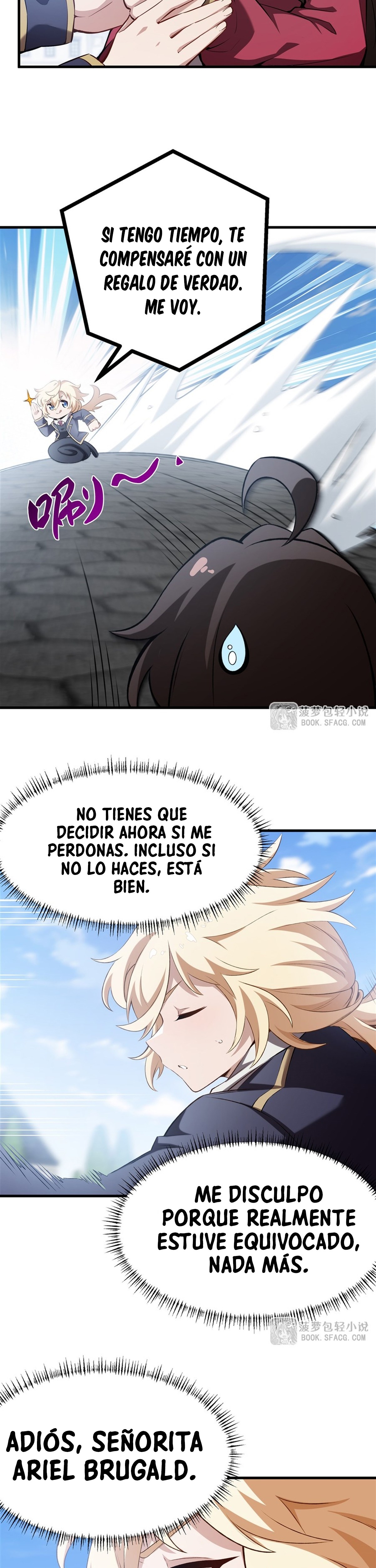 El Villano Rubio De La Novela De La Protagonista Femenina Quiere Ser Feliz. — Capítulo 41 — 18