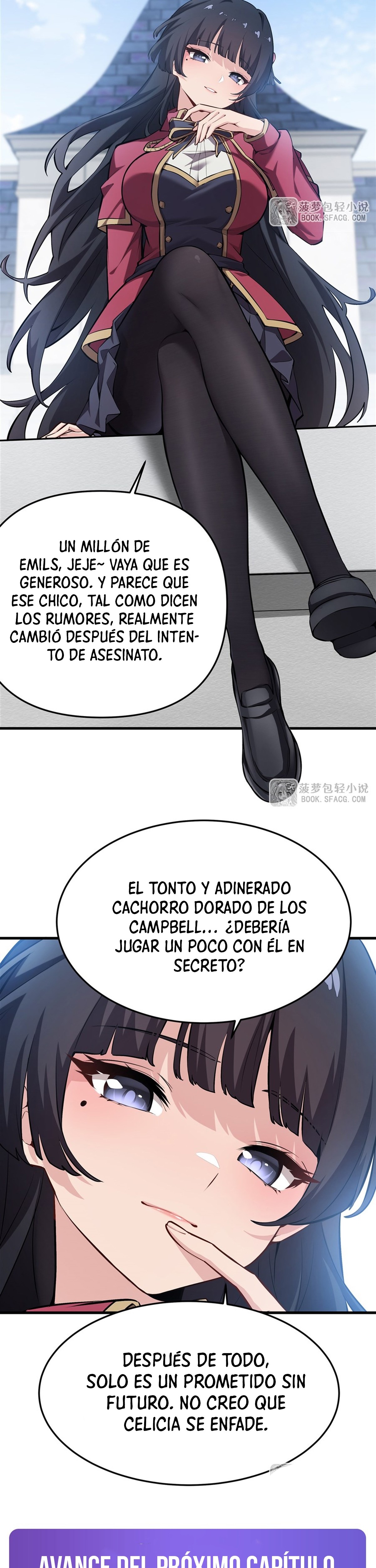 El Villano Rubio De La Novela De La Protagonista Femenina Quiere Ser Feliz. — Capítulo 41 — 22