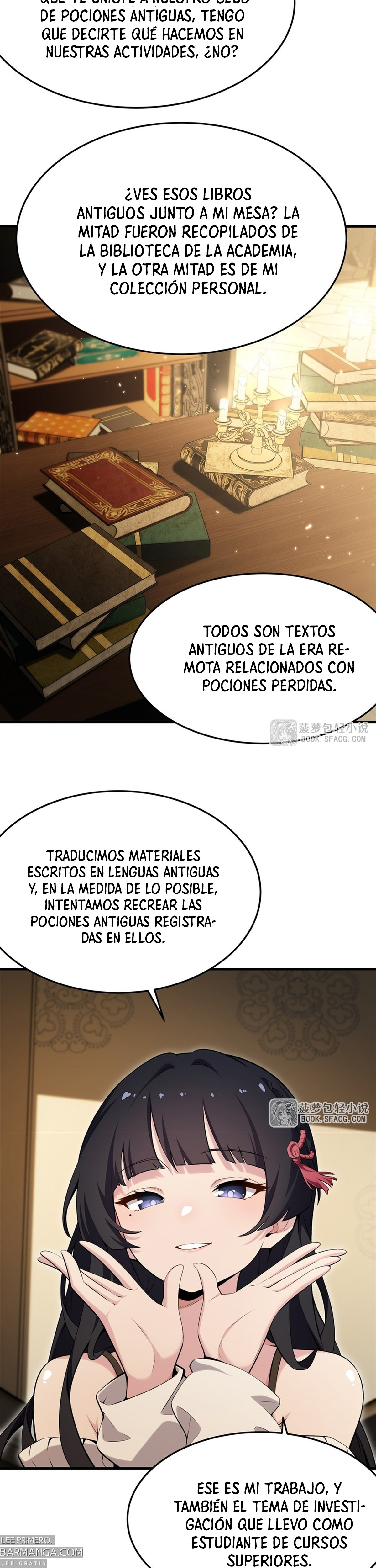 El Villano Rubio De La Novela De La Protagonista Femenina Quiere Ser Feliz. — Capítulo 54 — 3