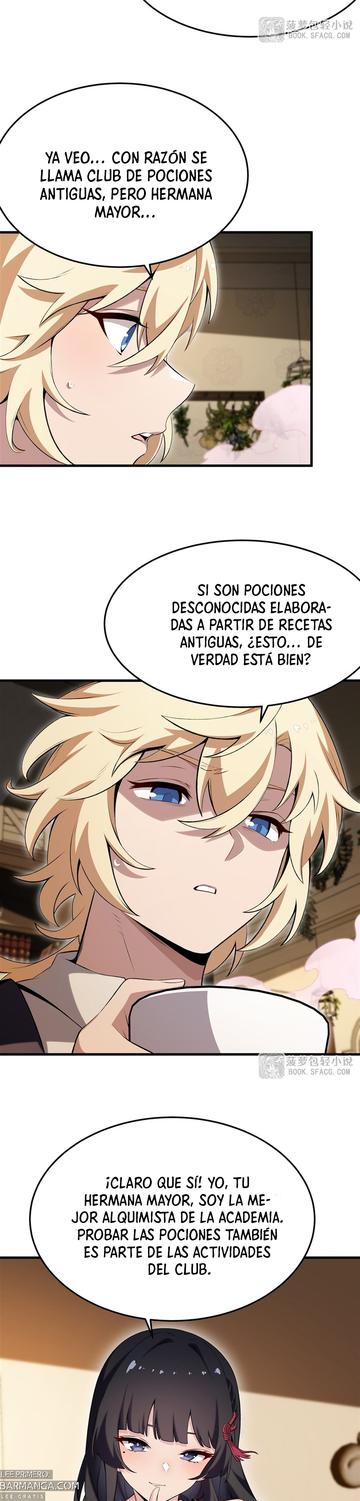 El Villano Rubio De La Novela De La Protagonista Femenina Quiere Ser Feliz. — Capítulo 54 — 4