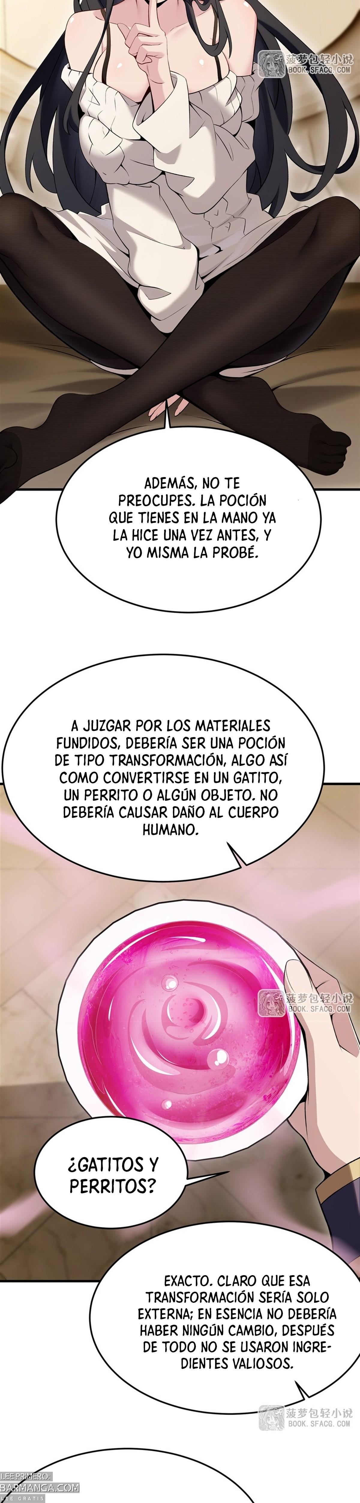 El Villano Rubio De La Novela De La Protagonista Femenina Quiere Ser Feliz. — Capítulo 54 — 5