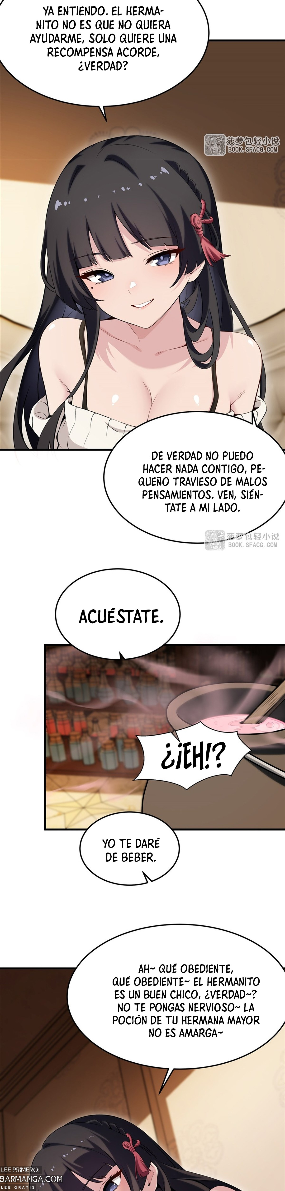 El Villano Rubio De La Novela De La Protagonista Femenina Quiere Ser Feliz. — Capítulo 54 — 7