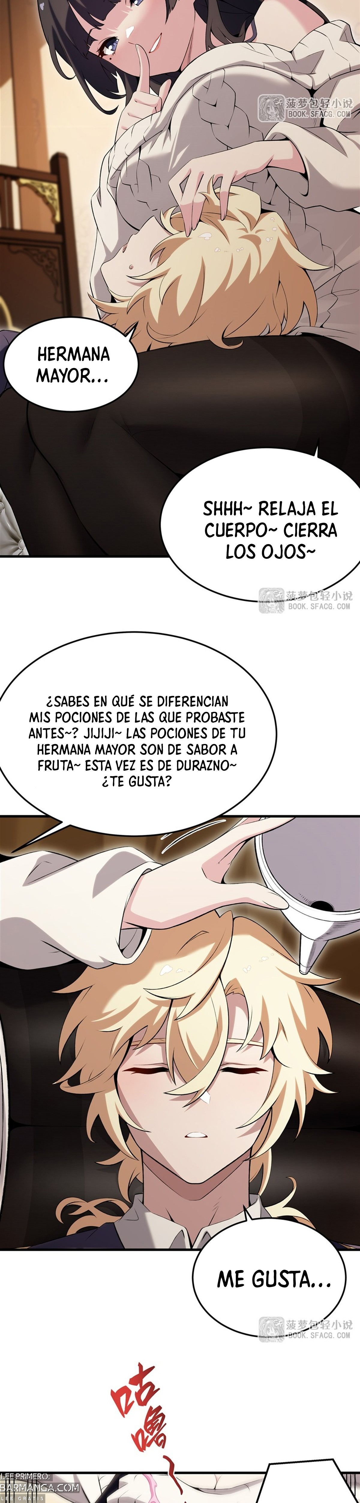 El Villano Rubio De La Novela De La Protagonista Femenina Quiere Ser Feliz. — Capítulo 54 — 8