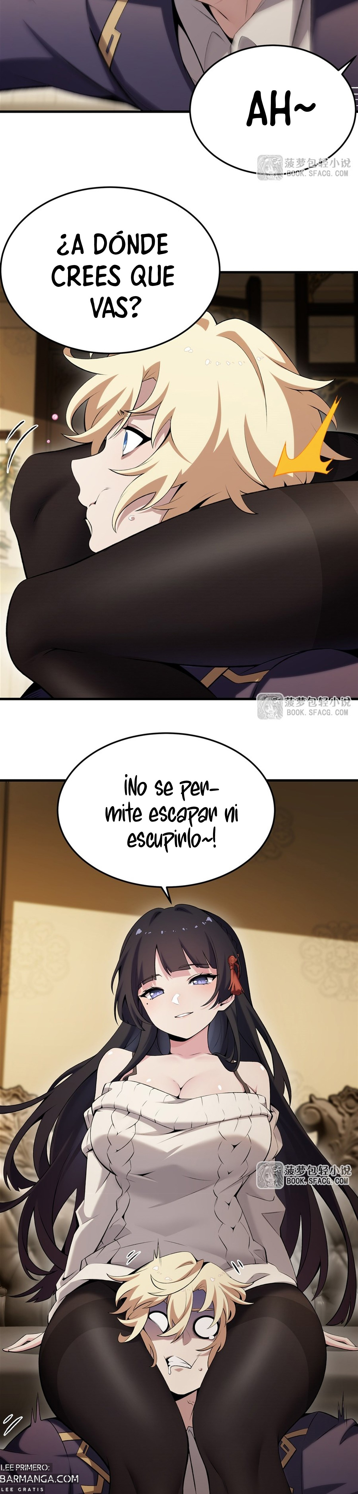 El Villano Rubio De La Novela De La Protagonista Femenina Quiere Ser Feliz. — Capítulo 54 — 10