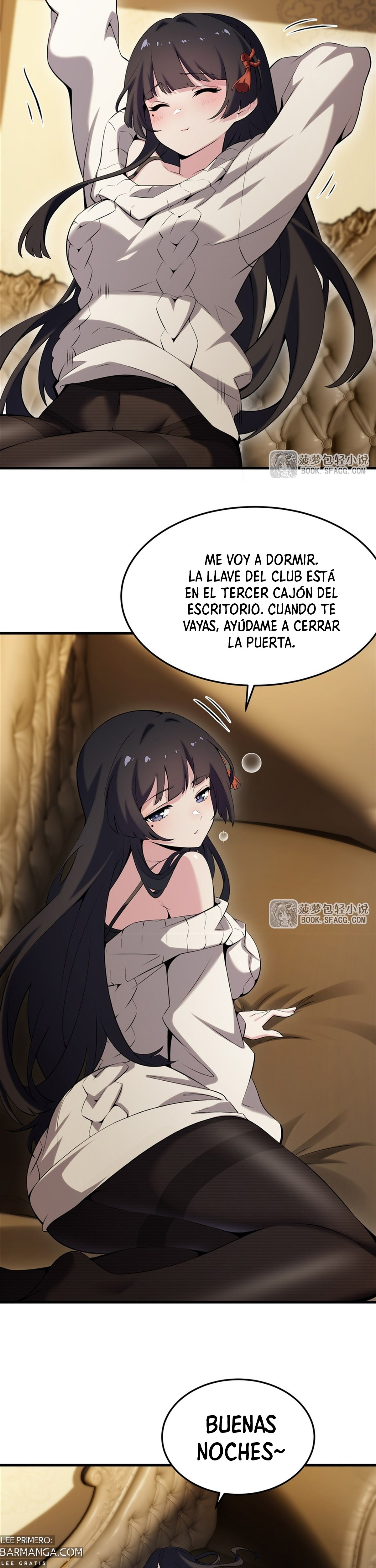 El Villano Rubio De La Novela De La Protagonista Femenina Quiere Ser Feliz. — Capítulo 54 — 13