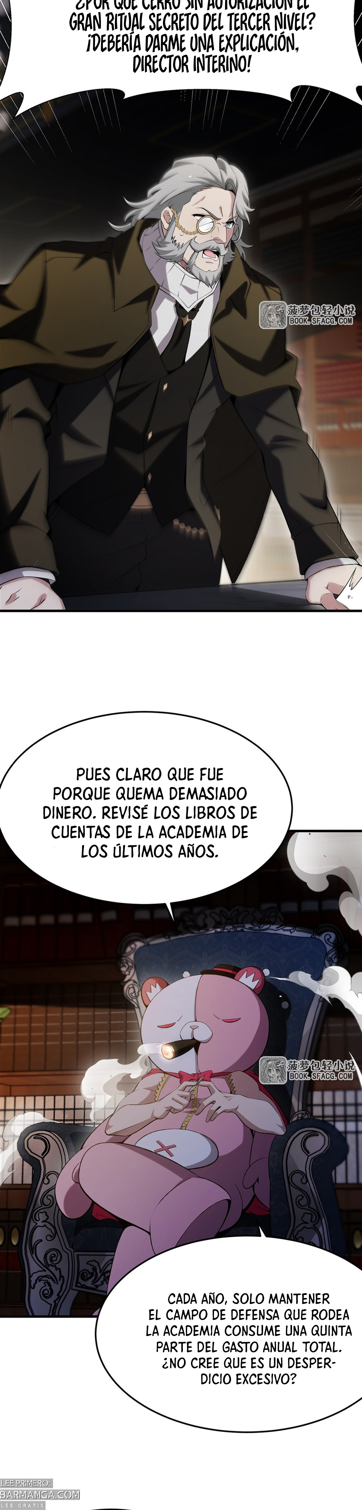 El Villano Rubio De La Novela De La Protagonista Femenina Quiere Ser Feliz. — Capítulo 54 — 16