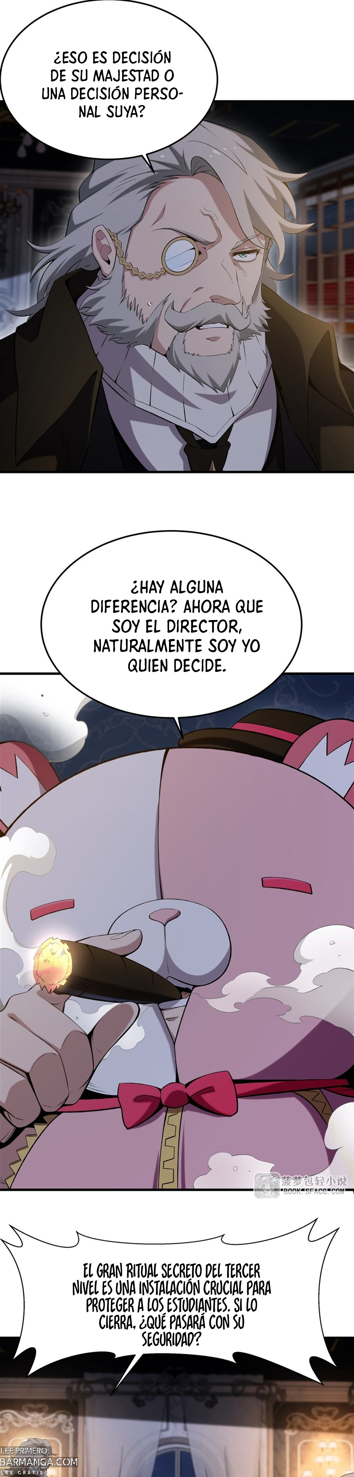 El Villano Rubio De La Novela De La Protagonista Femenina Quiere Ser Feliz. — Capítulo 54 — 17