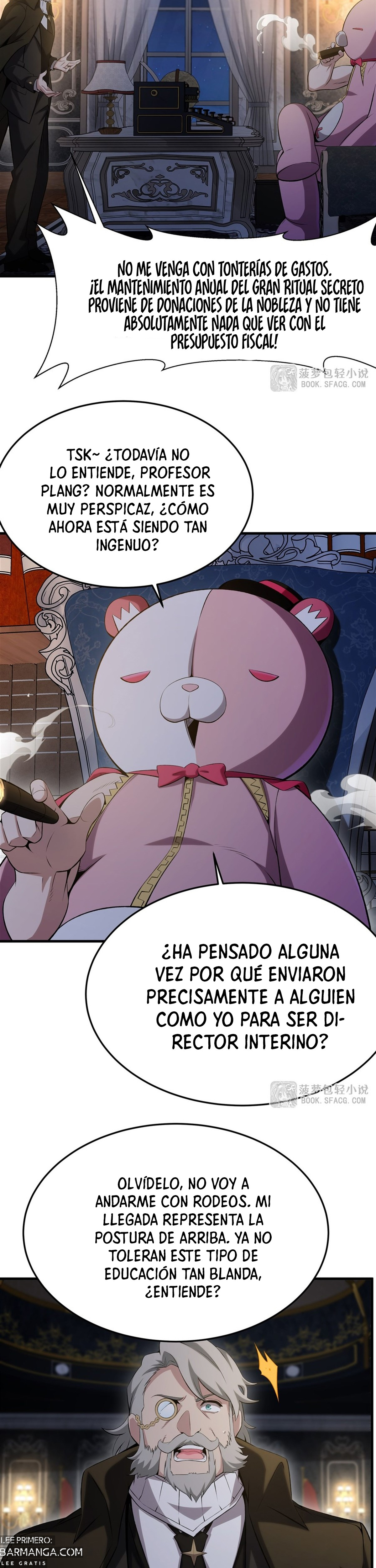 El Villano Rubio De La Novela De La Protagonista Femenina Quiere Ser Feliz. — Capítulo 54 — 18