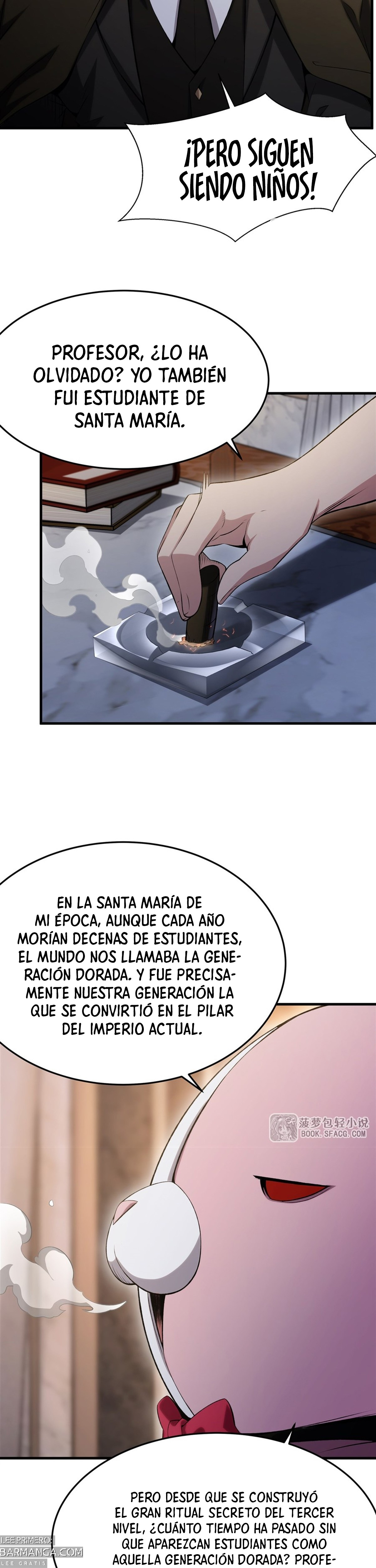 El Villano Rubio De La Novela De La Protagonista Femenina Quiere Ser Feliz. — Capítulo 54 — 19