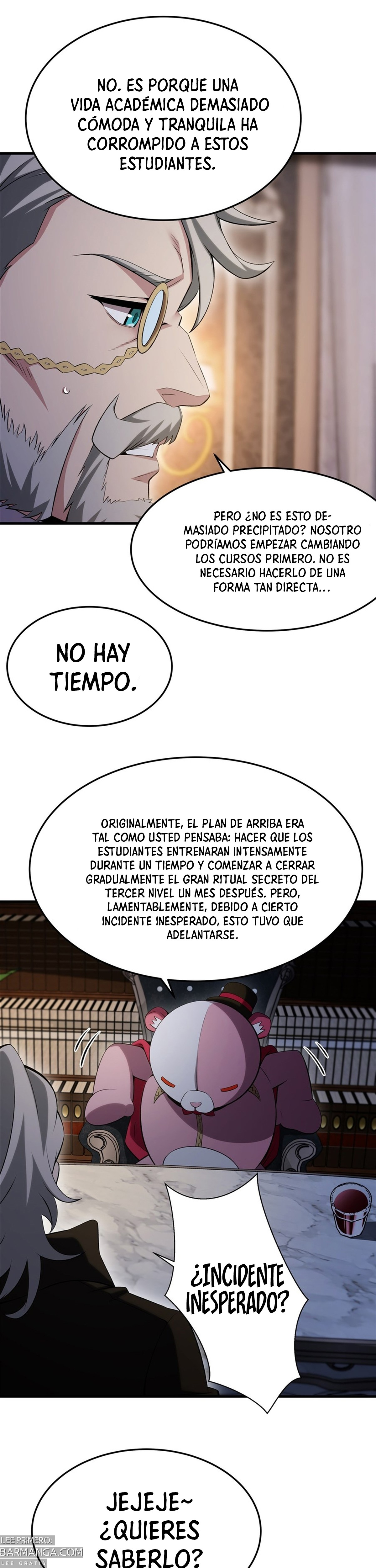 El Villano Rubio De La Novela De La Protagonista Femenina Quiere Ser Feliz. — Capítulo 54 — 21