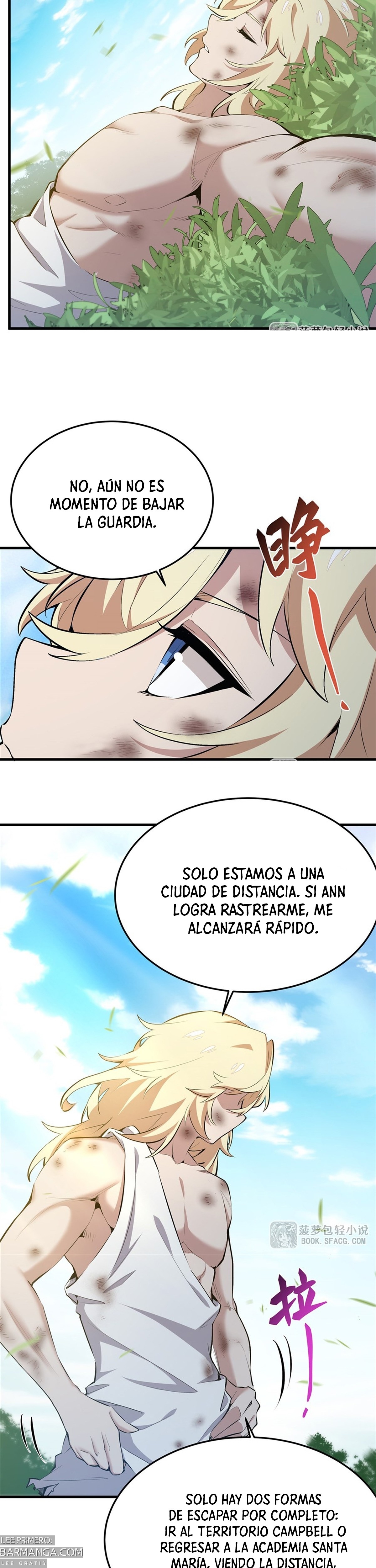 El Villano Rubio De La Novela De La Protagonista Femenina Quiere Ser Feliz. — Capítulo 26 — 4