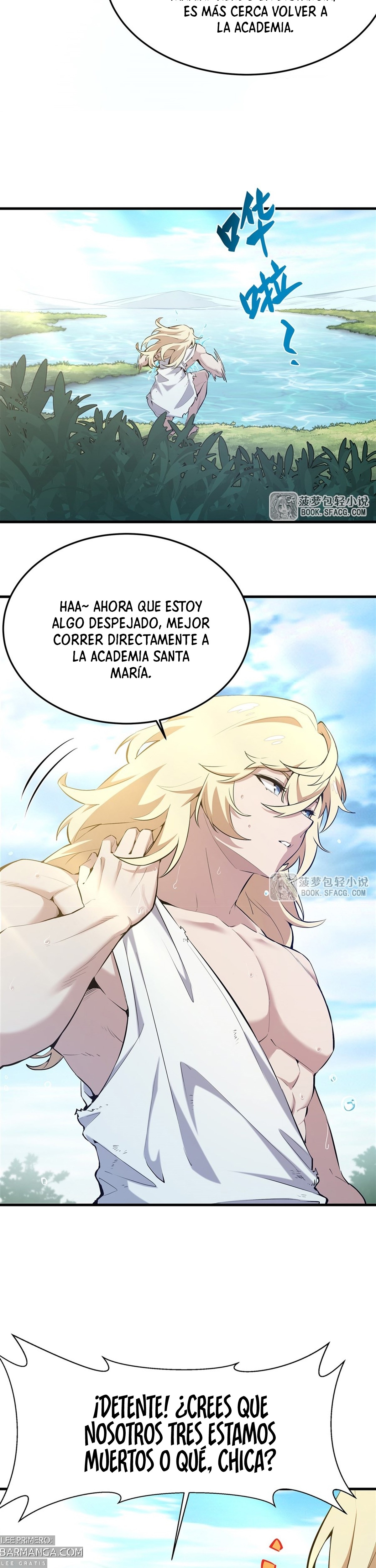 El Villano Rubio De La Novela De La Protagonista Femenina Quiere Ser Feliz. — Capítulo 26 — 5