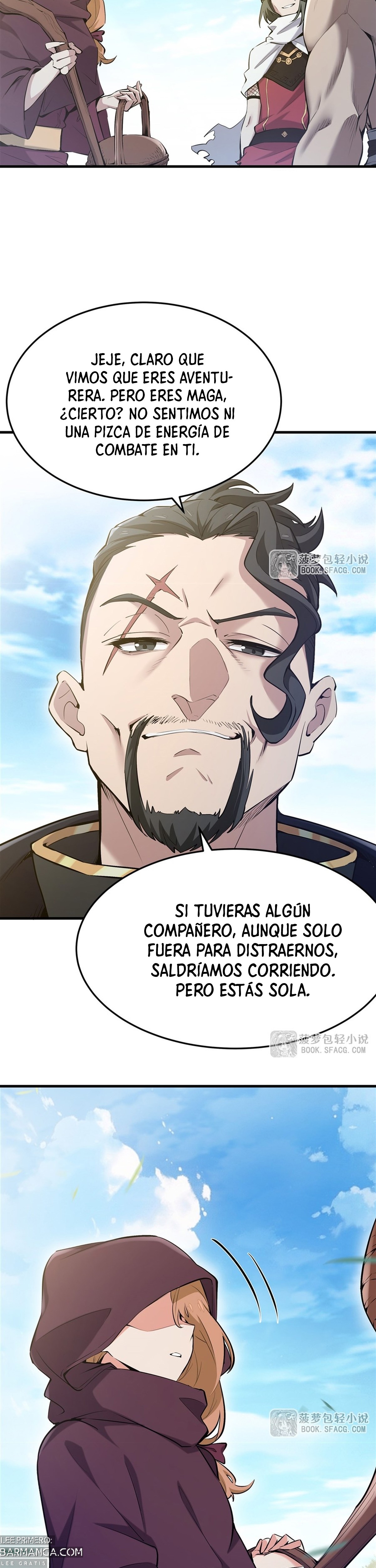 El Villano Rubio De La Novela De La Protagonista Femenina Quiere Ser Feliz. — Capítulo 26 — 7
