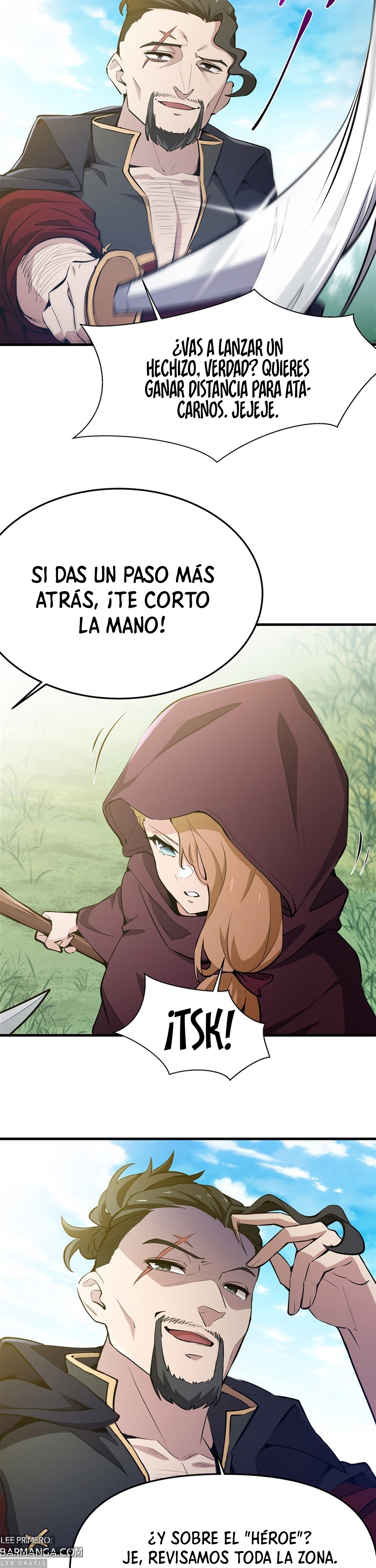 El Villano Rubio De La Novela De La Protagonista Femenina Quiere Ser Feliz. — Capítulo 26 — 10
