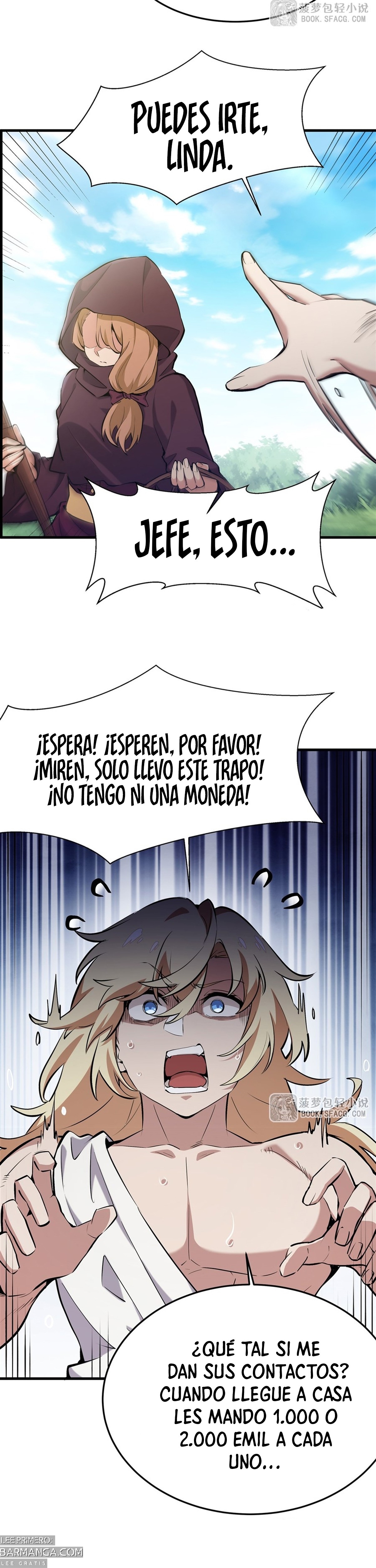 El Villano Rubio De La Novela De La Protagonista Femenina Quiere Ser Feliz. — Capítulo 26 — 13