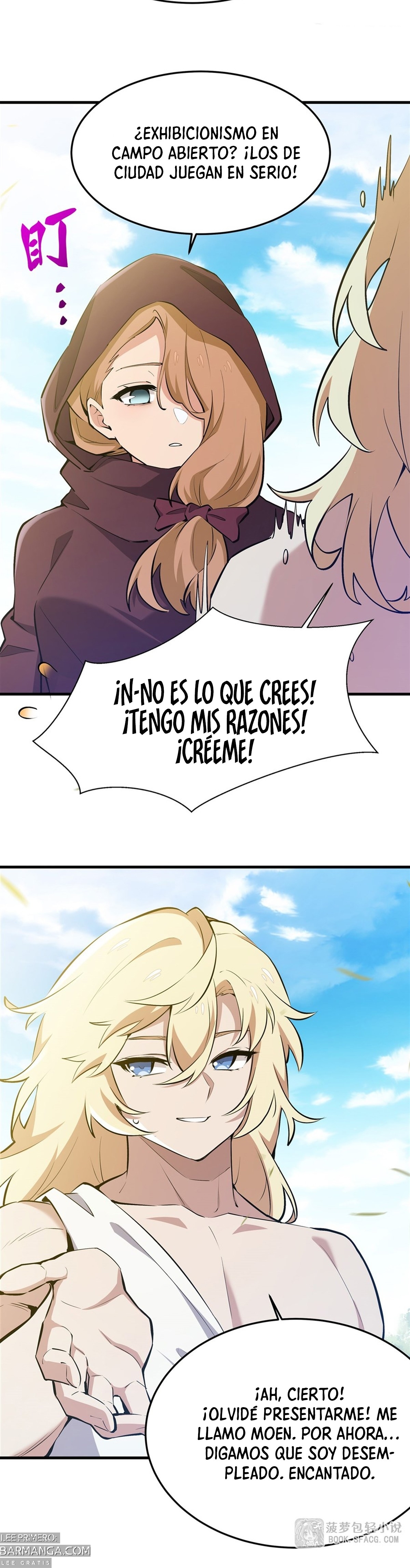 El Villano Rubio De La Novela De La Protagonista Femenina Quiere Ser Feliz. — Capítulo 26 — 19
