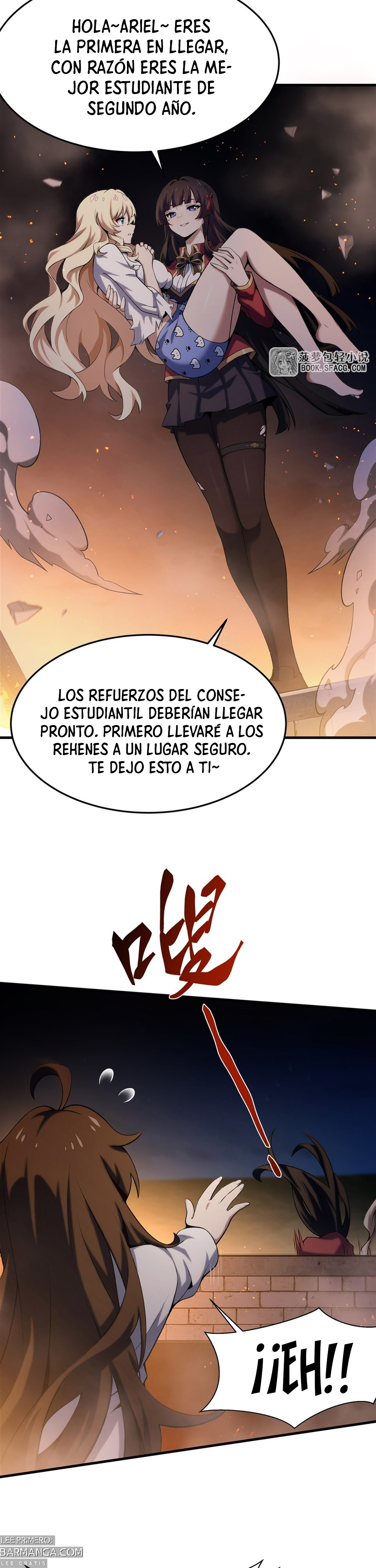El Villano Rubio De La Novela De La Protagonista Femenina Quiere Ser Feliz. — Capítulo 59 — 9